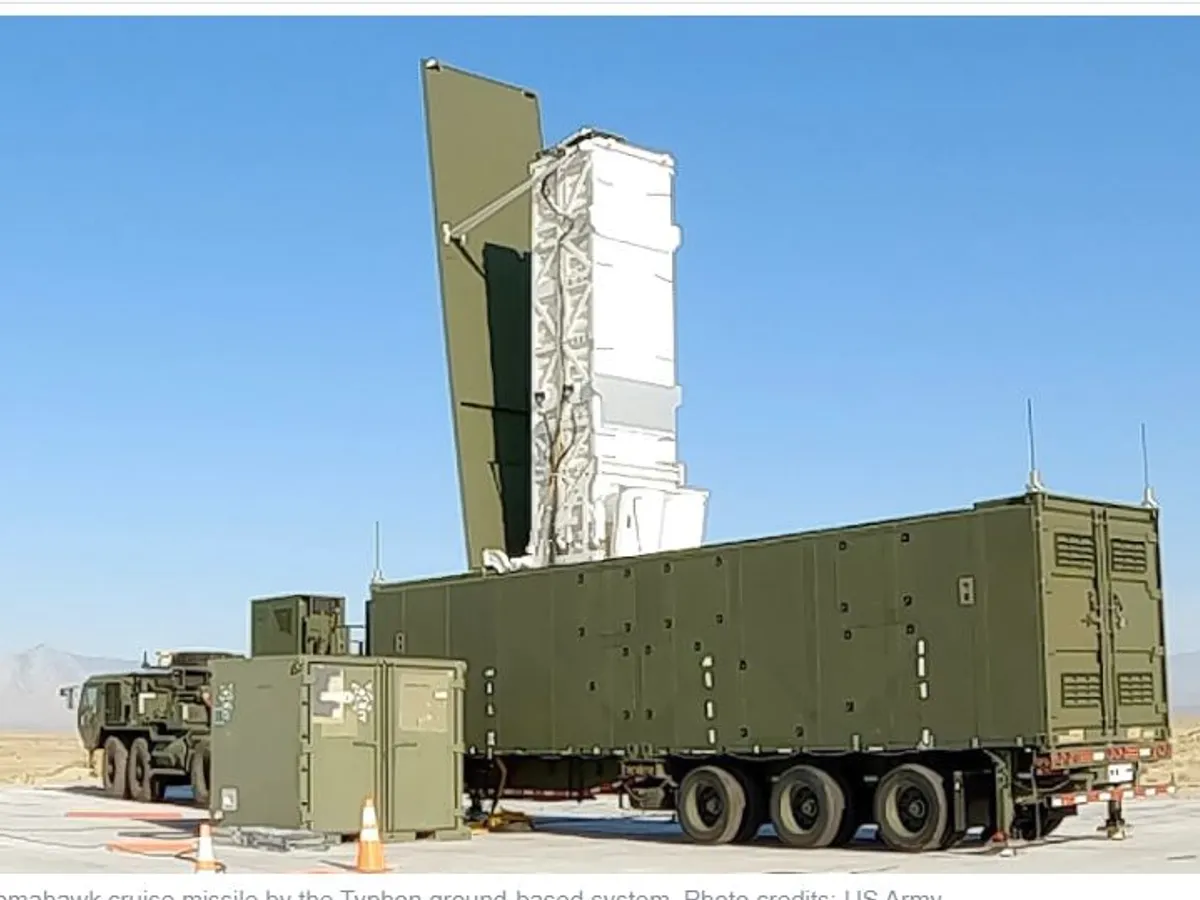 Typhon - Sistemul Strategic de Foc la Rază Medie (SMRF) de la Lockheed Martin - Foto: US Army