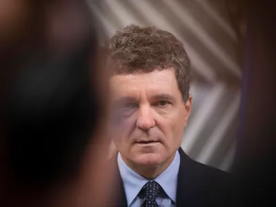 Preşedintele Nicuşor Dan, la Summitul informal al Consiliului European - Foto: Profimedia Images