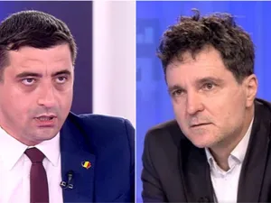 VIDEO. George Simion, în 2012, după ce Nicușor Dan a intervenit pentru el: „Era să ne salte căpitanul Cașcaval, să ne ducă în dubă”