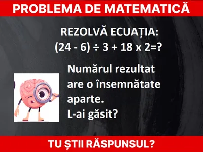 Problemă de matematică Foto: Newsweek România/ Freepik.com/fresherslive.com