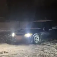 Drifturi pe zăpadă - Foto: Captură video Brigada de Poliție Rutieră