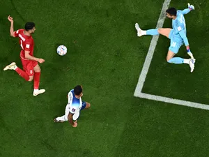 Cupa Mondială: Marea Britanie a bătut Iranul cu 6-2. Portarul titular iranian, accidentat puternic. / Foto: Profimedia