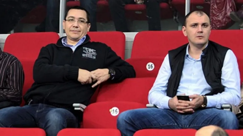 Sebastian Ghiță, pe vremea când era omul de încredere a lui Ponta