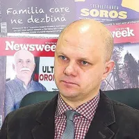 Ioan Stanomir, specialist în Drept Constituțional. FOTO: Inquam Photos