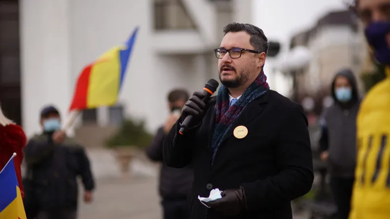 Dan tanasă, Deputatul AUR, care a sărit la bătaie în Parlament, întreținut de nevastă / FB