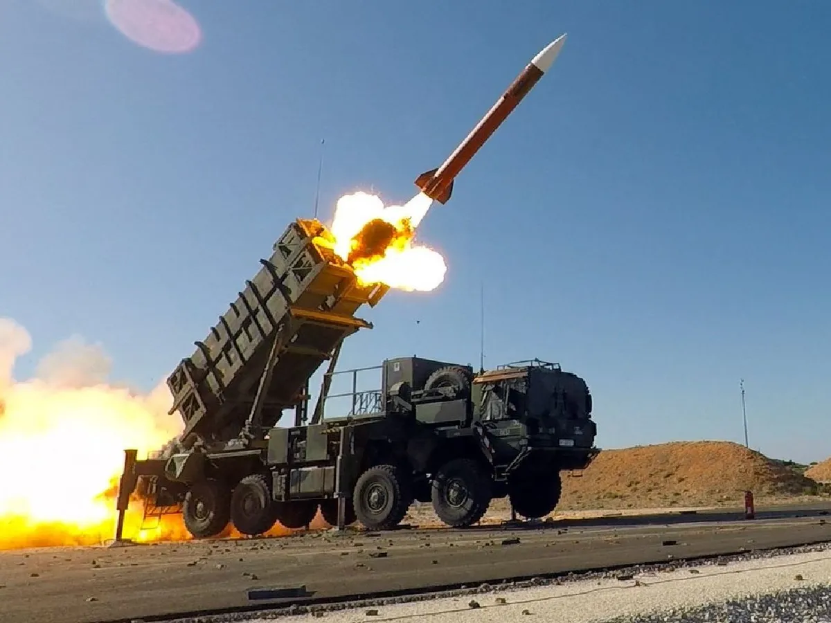 US air defense Patriot-Foto: Profimedia Images