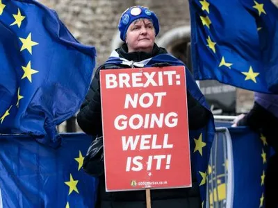 „Brexitul nu merge așa bine, nu?”/FOTO: Getty