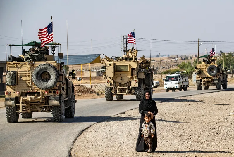 SUA sprijină unitățile luptătorilor kurzi SDF în Siria - Foto: Profimedia Images (imagine cu rol ilustrativ)