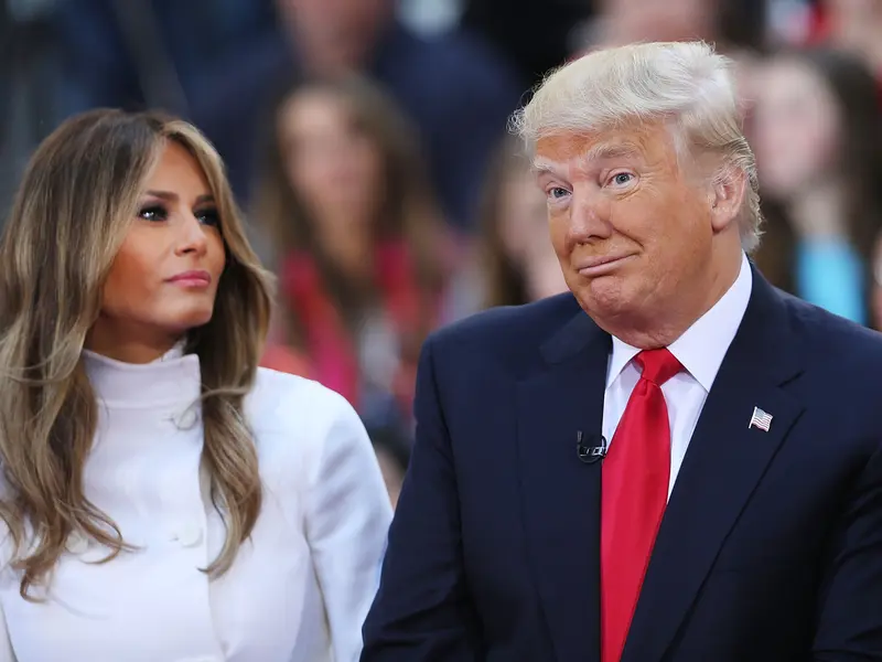 Donald și Melania Trump / Foto: teenvogue.com