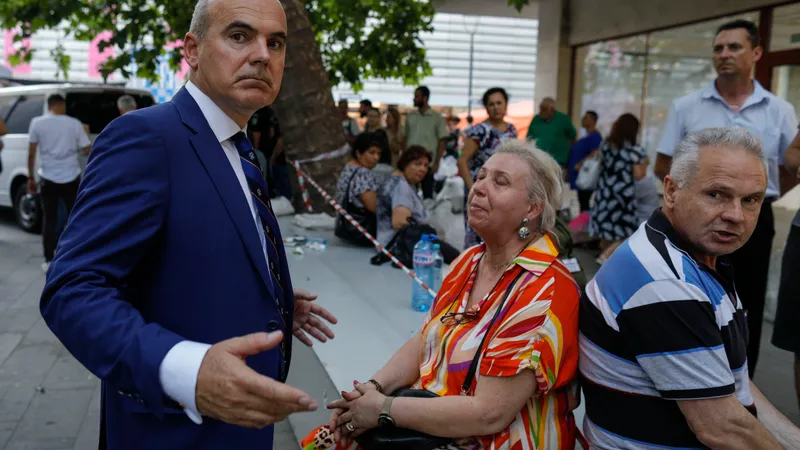 Rareş Bogdan: „La Sectoul 1 se întâmplă lucruri de o gravitate absolută” - Foto: INQUAM Photos/ Octav Ganea