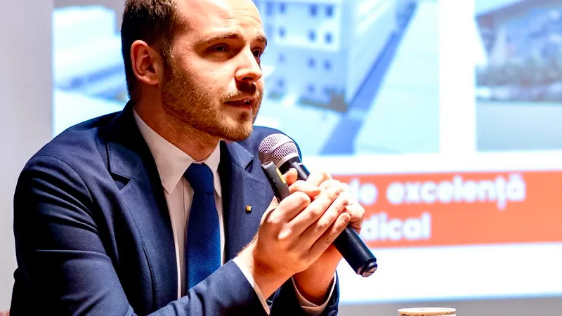 Secretatul de stat în MS Alexandru Rogobete: Fake News-uri pe bandă, despre vaccinarea obligatorie - Foto: Facebook/Alexandru Rogobete
