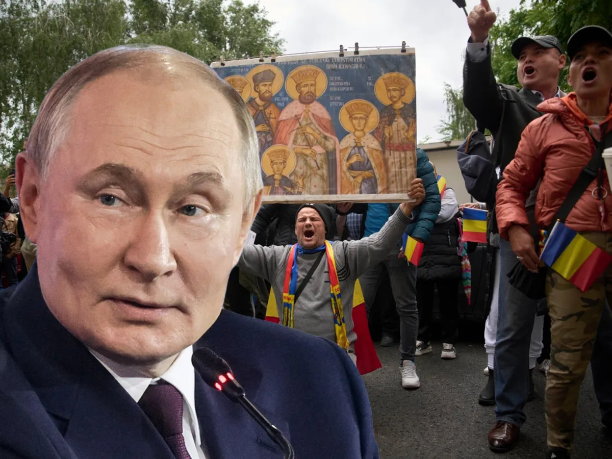 Vladimir Putin - propagandă ortodoxă