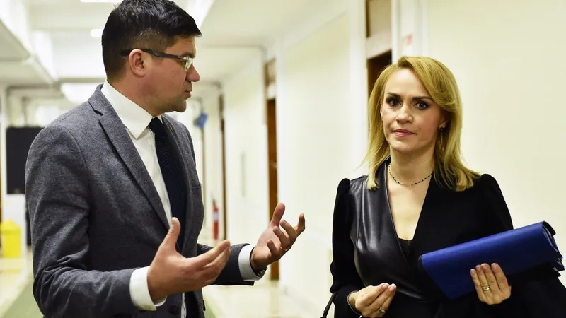 Ministrul Mediului, Costel Alexe, și primarul Capitalei, Gabriela Firea Foto: Facebook