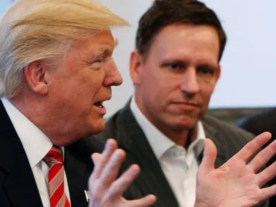 „Legionarii Antihristului”. Semnele instalării unui guvern mondial demonic, potrivit conservatorului Peter Thiel, din Silicon Valley