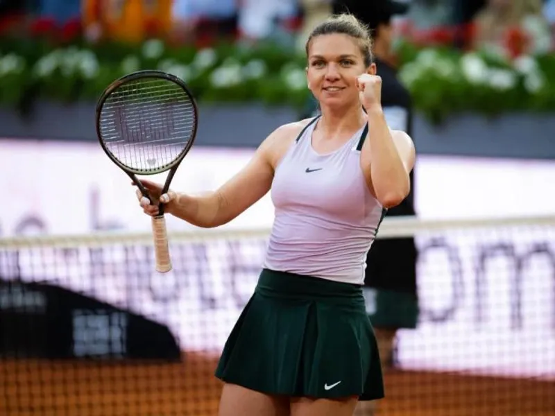 Simona Halep - FOTO: FB