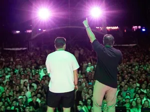 Video. Furtună la Festivalul Forza Zu din Timișoara. 11 persoane au fost rănite - Foto: radiozu.ro