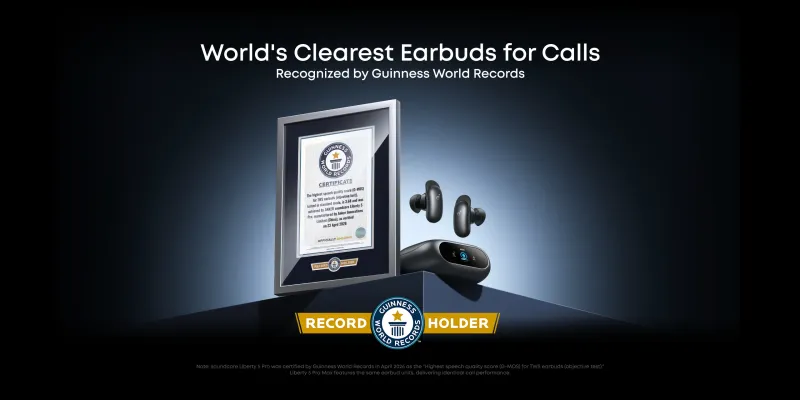Căștile soundcore Liberty 5 Pro sunt deținătoarele unui record mondial Foto: soundcore.com