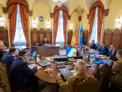 Ilie Bolojan a convocat ședința CSAT la Palatul Cotroceni. Ce subiecte urgente sunt pe ordinea de zi - Foto: CSAT - Rol ilustrativ