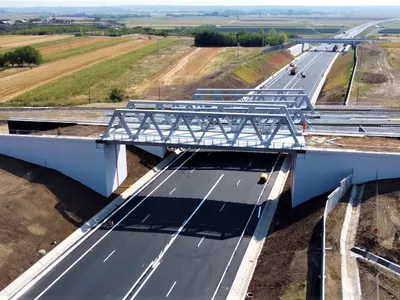 Centura Slatina, deschisă traficului. / Foto: Asociația Pro Infrastructură, Facebook