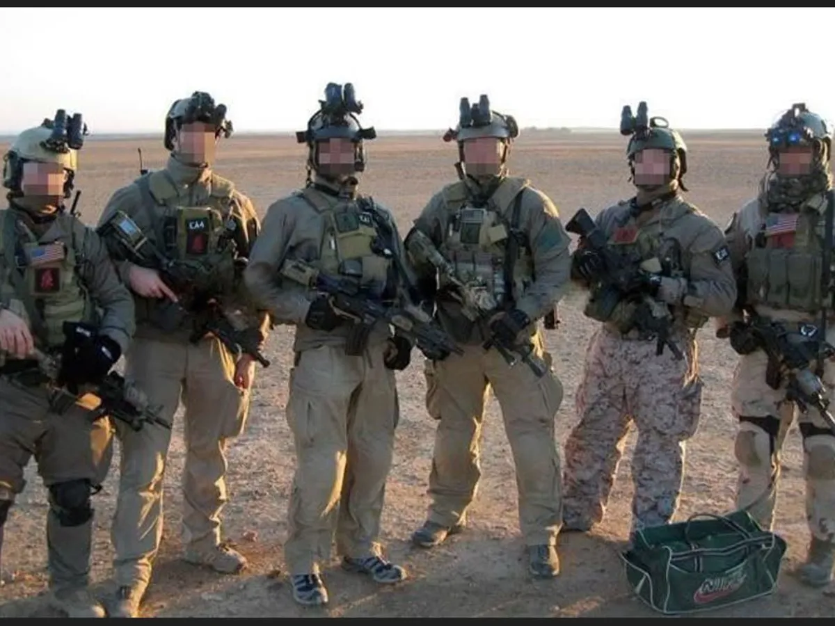 Comando SUA în Iran - Foto: US Army