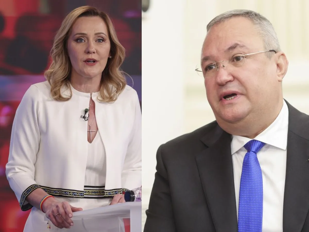 Cum se implică Sistemul în alegeri: Lasconi, candidatul lui Băsescu, Ciucă, candidatul lui Iohannis - Foto: INQUAM PHOTOS/Octav Ganea