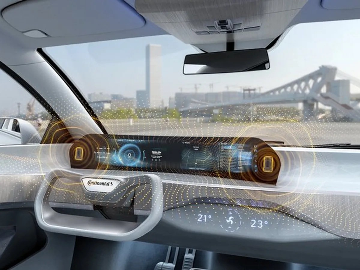 Modelele Dacia, primele mașini din lume cu sistem audio 3D fără boxe? Cum funcționează Ac2ated - Foto: Continental
