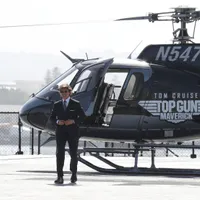 Mesajul inedit al lui Tom Cruise pentru toți fanii "Top Gun: Maverick"/Foto: Profimedia Images