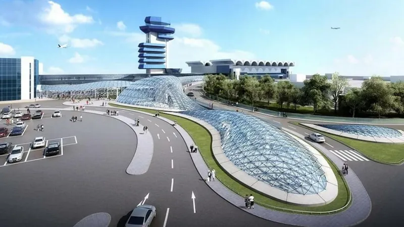 Randare proiect metrou Aeroportul Otopeni. - Foto: Facebook/Sorin Grindeanu