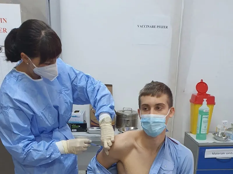 Primul centru de vaccinare non-stop din București, deschis în Sectorul 3/FOTO: Facebook/RoVaccinare