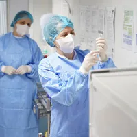 A început vaccinarea anti-COVID în România/FOTO: Facebook/MApN