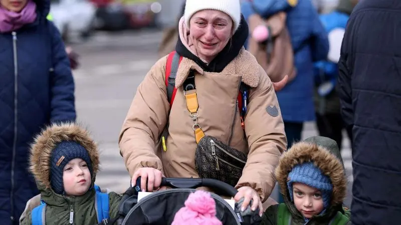 Ajutor pentru un milion de ucraineni/FOTO: cnn.com