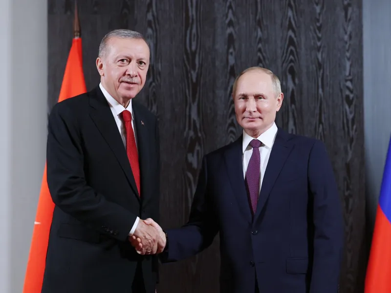 Putin a bombardat afacerea ginerelui lui Erdogan, „părintele dronelor Bayraktar”, din Ucraina (imagine cu rol ilustrativ)-Foto: Profimedia Images