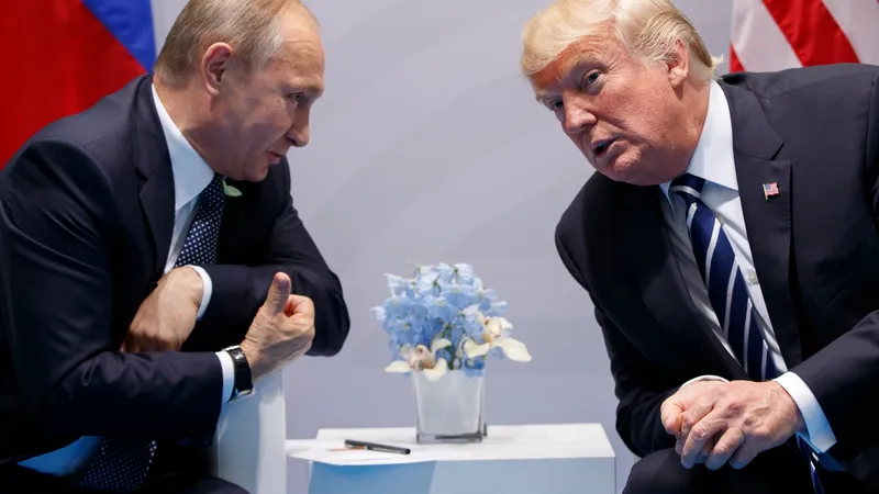Vladimir Putin l-a felicitat pe Donald Trump - Foto: Profimedia Images (rol ilustrativ)