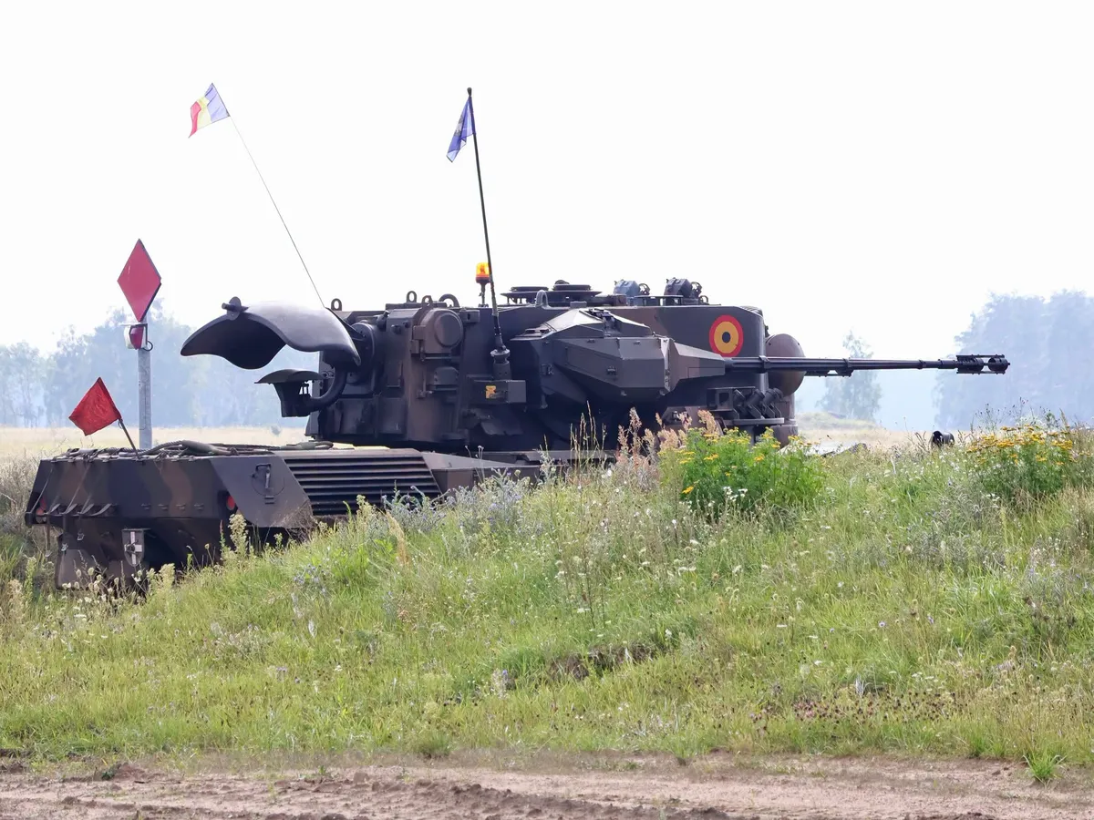 tank romania