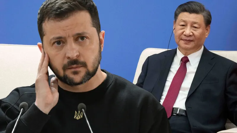 Xi Jinping l-a sunat pe Zelenski pentru prima dată de la invazia Rusiei. Kievul încrezător - Foto: Profimedia Images