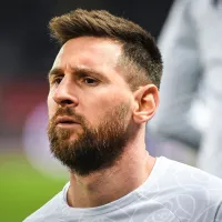 Leo Messi, la un meci din Ligue 1 PSG - Lyon - Foto: Profimedia Images