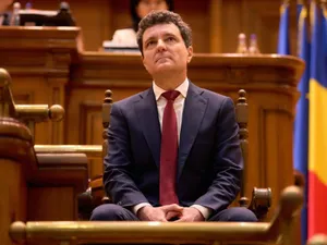 Nicuşor Dan, înainte să depună jurământul ca preşedinte - Foto: Profimedia Images