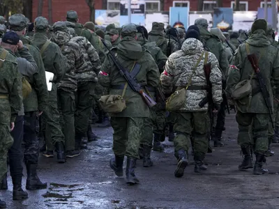 Rusia pregătește un nou val de mobilizare de 600.000 de oameni. Armata a pierdut 240.000 în acest an - Foto: Profimedia Images (imagine cu  rol ilustrativ)