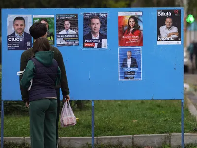 Cine ar putea câștiga alegerile pentru Primăria Capitalei ? Foto: INQUAM Photos/Octav Ganea