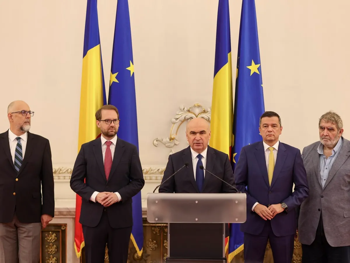 Neînțelegeri în Coaliție. Asumarea pachetului doi de măsuri fiscale a fost amânată - Foto: INQUAM PHOTOS / Octav Ganea