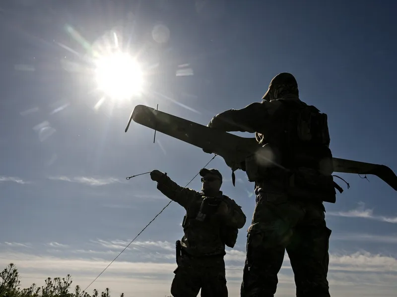 Război al serviciilor secrete din Ungaria și Ucraina. Budapesta a doborât o dronă ucraineană- Foto: Profimedia Images (imagine cu rol ilustrativ)