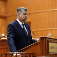 Marcel Ciolacu este președintele Camerei Deputaților/ Foto: News.ro