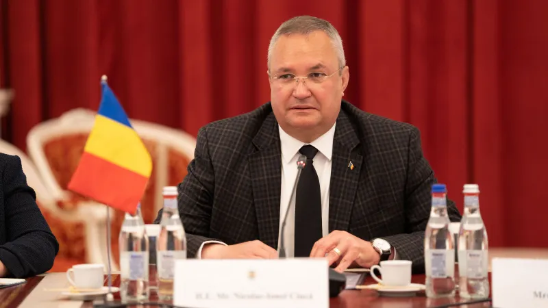 Ciucă, despre ajutorul de stat acordat fabricii de anvelope de la Oradea: Am susținut proiectul - Foto: Facebook/ Nicolae Ciucă