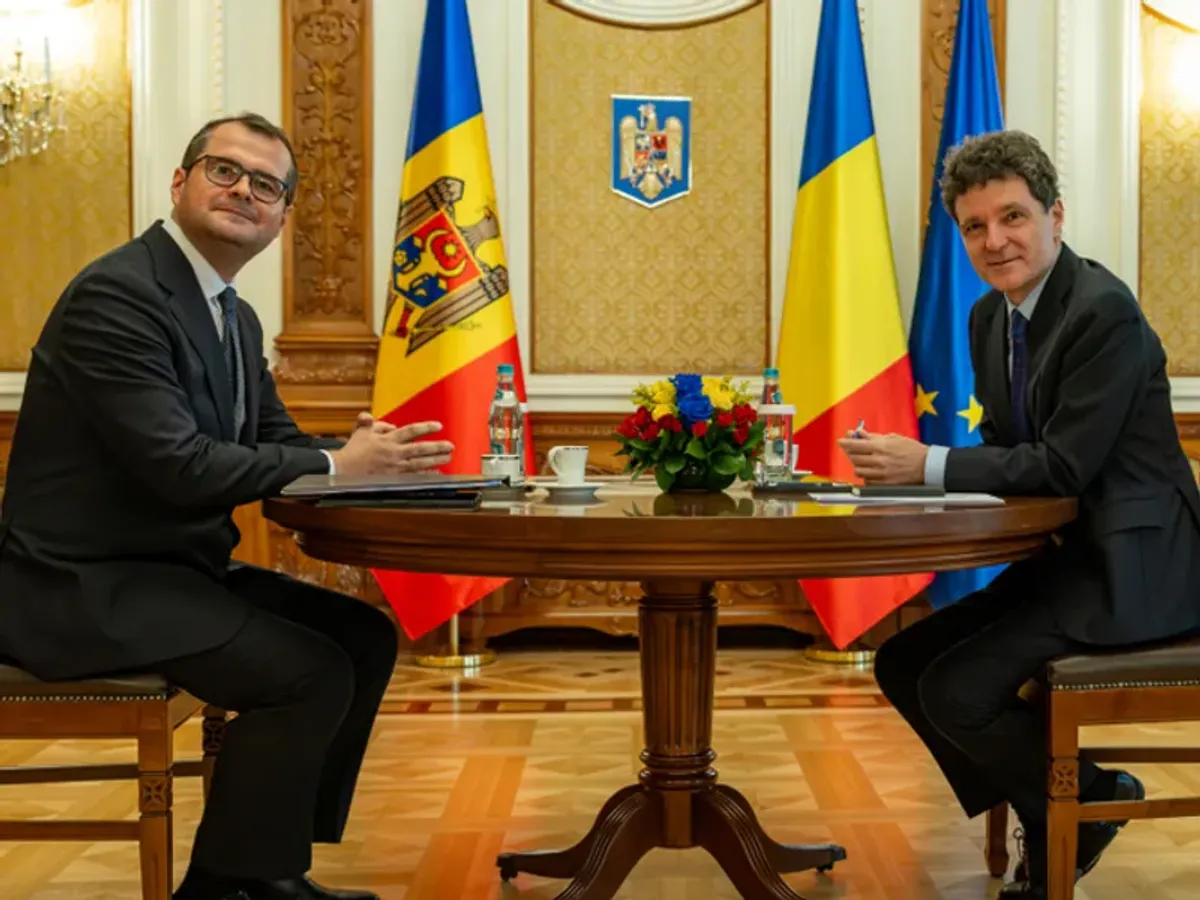 Tofan și Nicușor Dan - Foto: Administrația Prezidențială