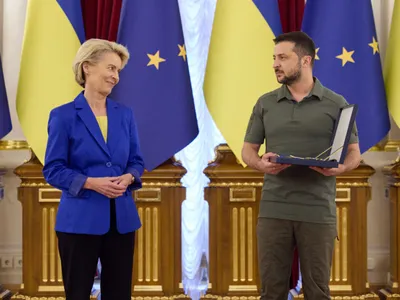 Eveniment istoric la Kiev. Summit-ul UE-Ucraina va avea loc 3 februarie. Cine va participa? - FOTO: Profimedia