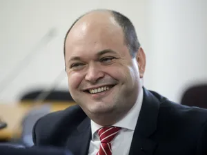 Ionuț Dumitru, posibilă variantă de premier tehnocrat - Foto: Inquam Photos / George Călin