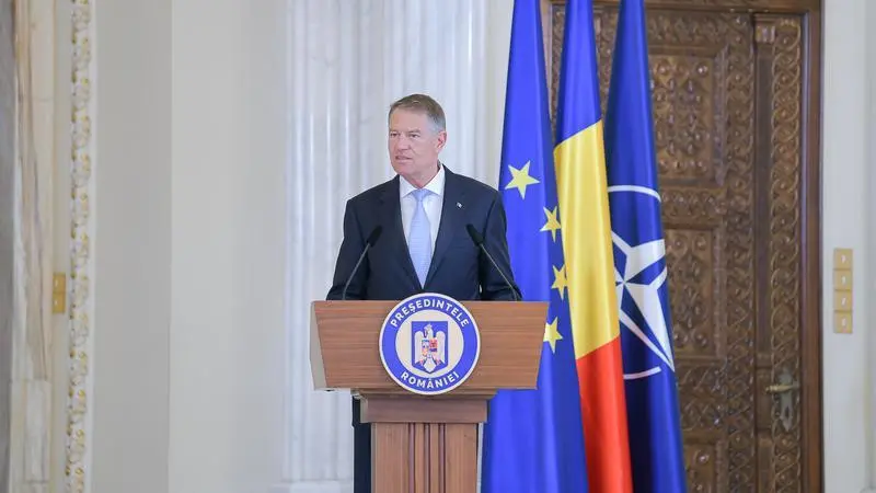 Președintele Iohannis- Foto: FACEBOOK