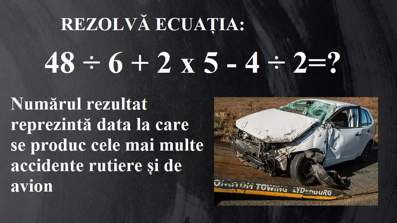 Problemă de matematică Foto: Newsweek România