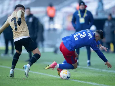 Meci de Liga a II-a Steaua Bucureşti - FC Voluntari. A doua echipă a promovat în Liga 1 - Foto: INQUAM PHOTOS/Vali Marin