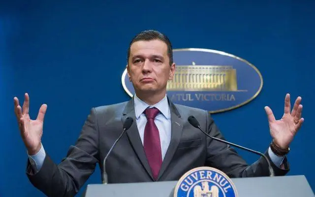 Sorin Grindeanu FOTO - gov.ro